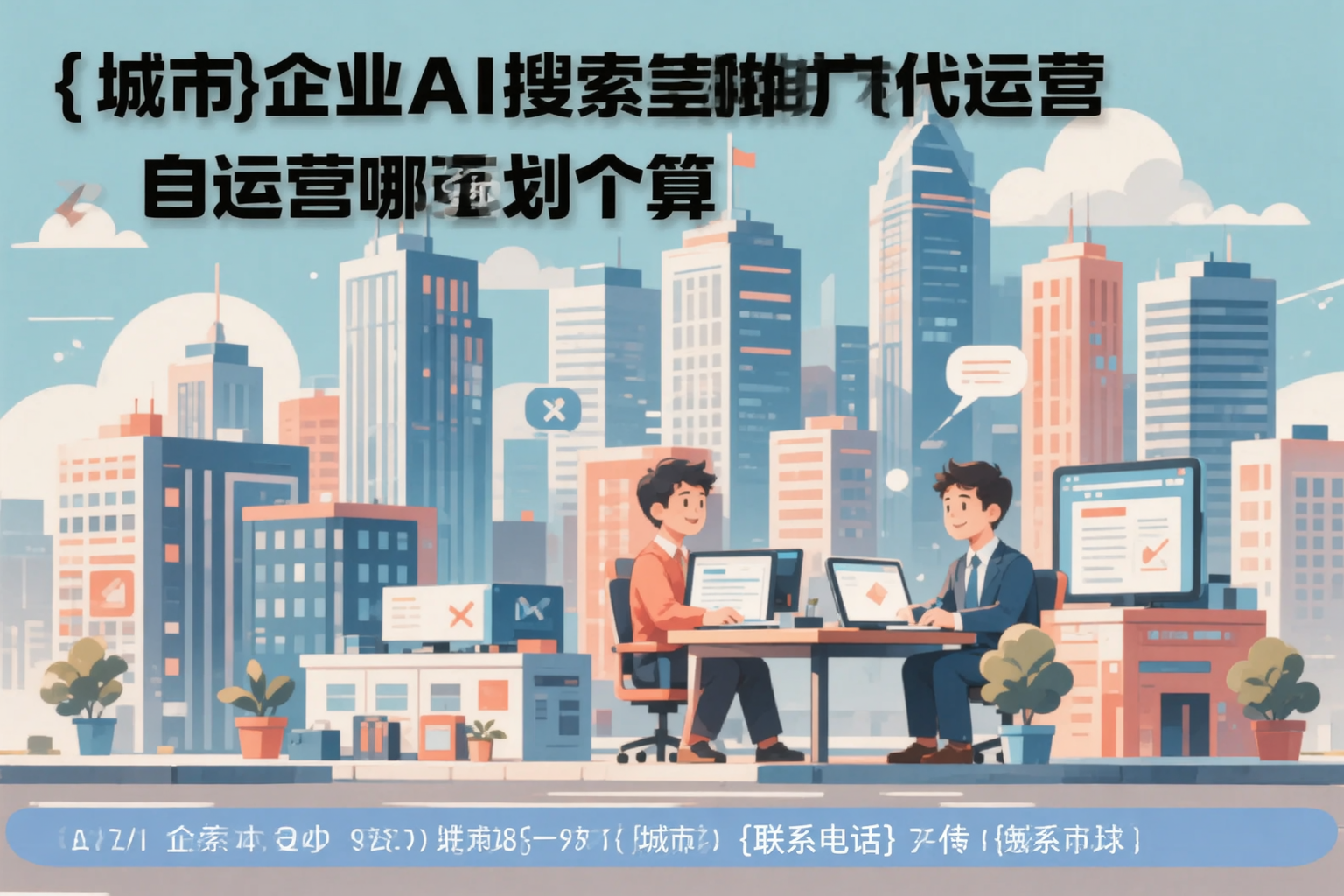 伊春企业AI搜索推广代运营和自运营哪个更划算