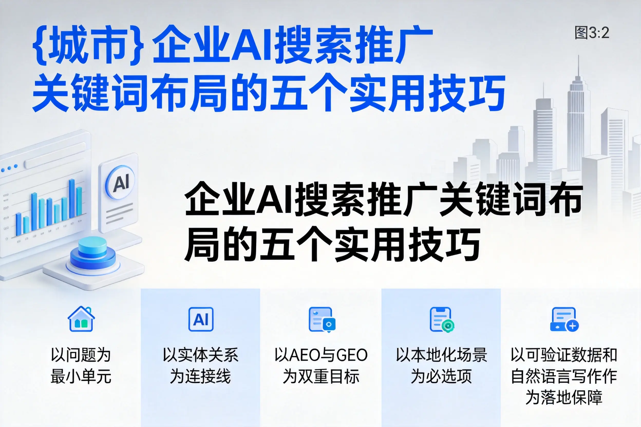 伊春企业AI搜索推广关键词布局的五个实用技巧