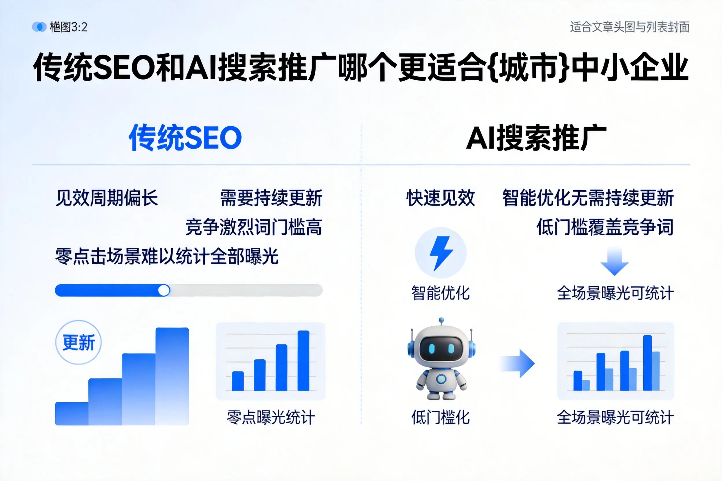 传统SEO和AI搜索推广哪个更适合伊春中小企业