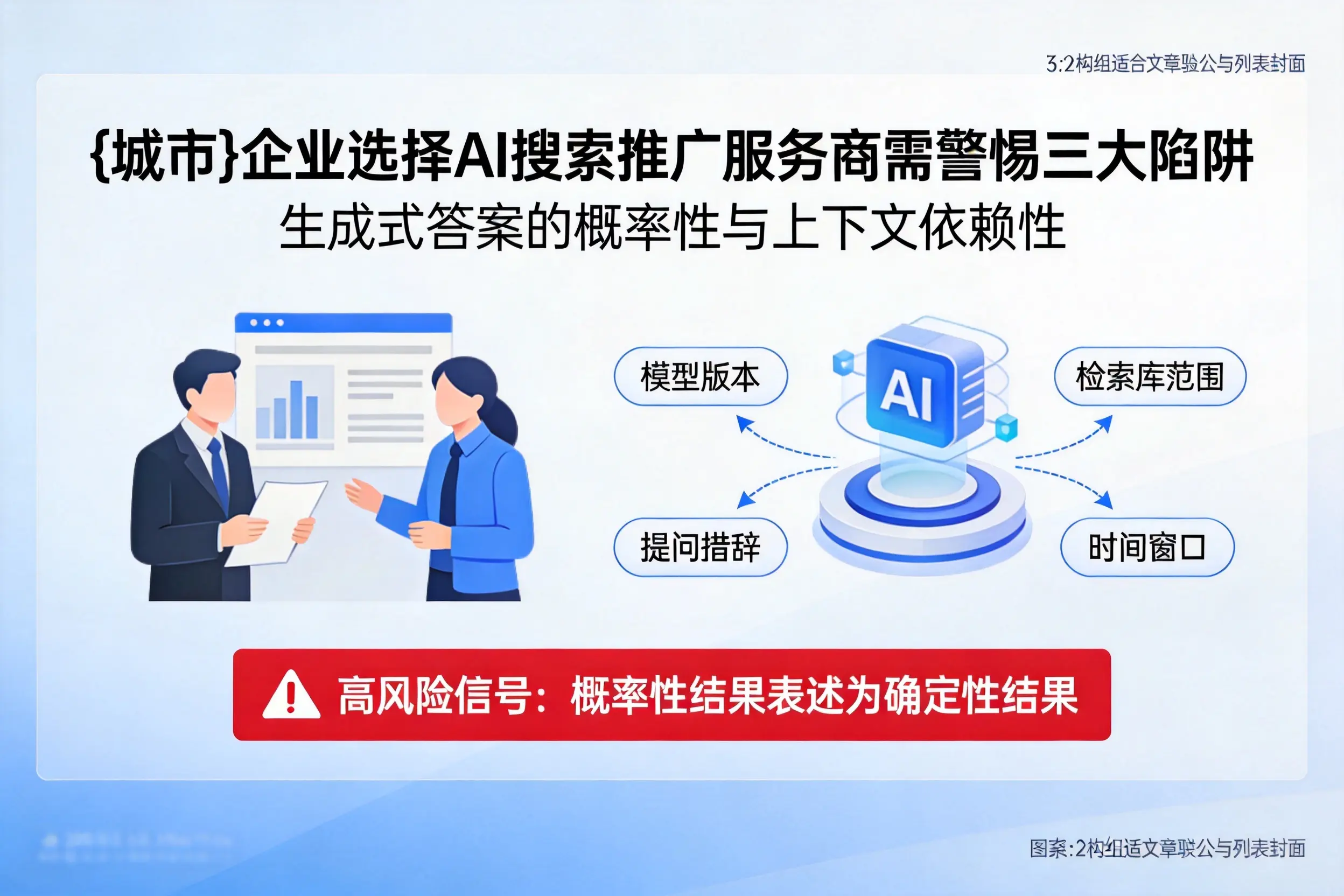 伊春企业选择AI搜索推广服务商需警惕三大陷阱