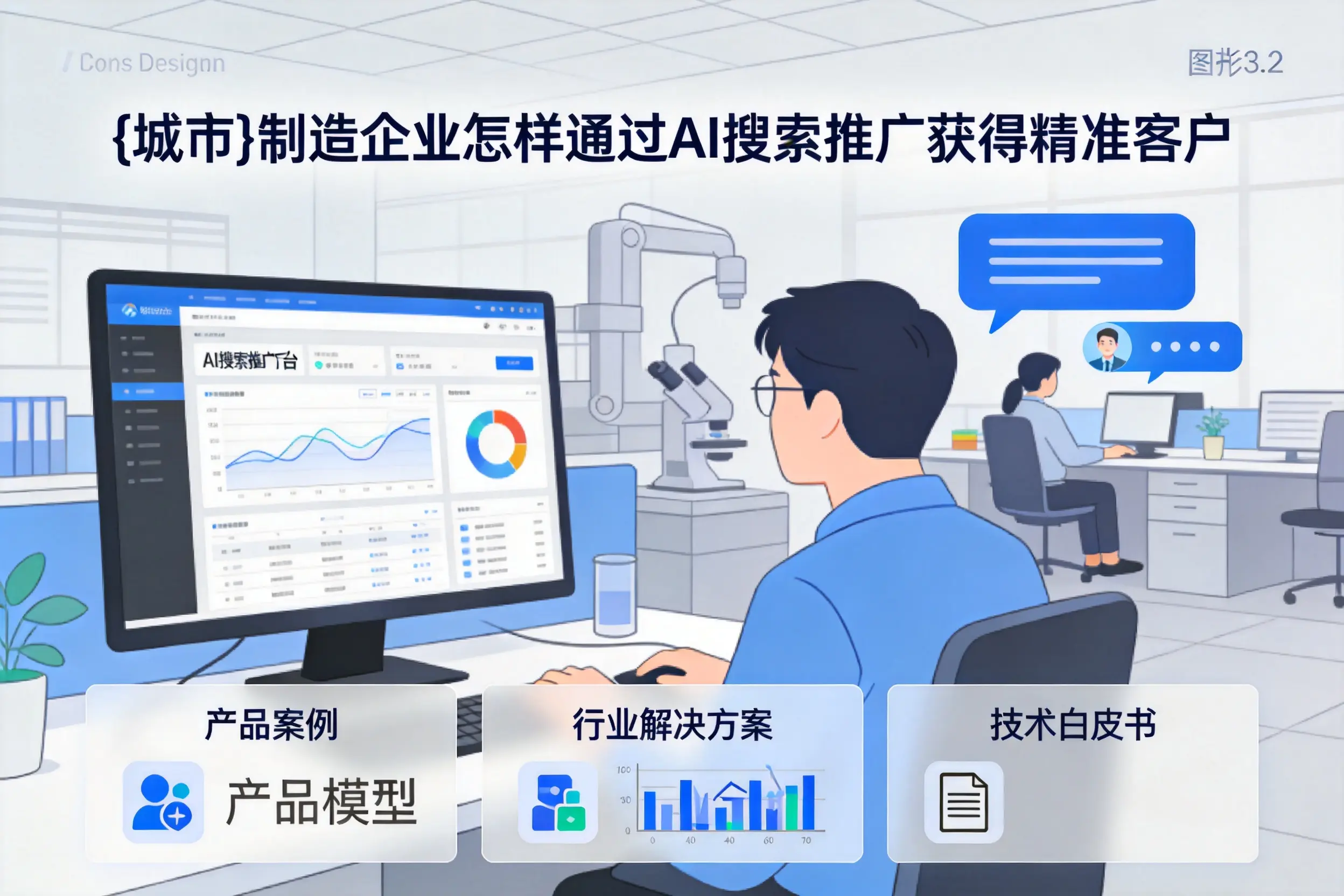 伊春制造企业怎样通过AI搜索推广获得精准客户