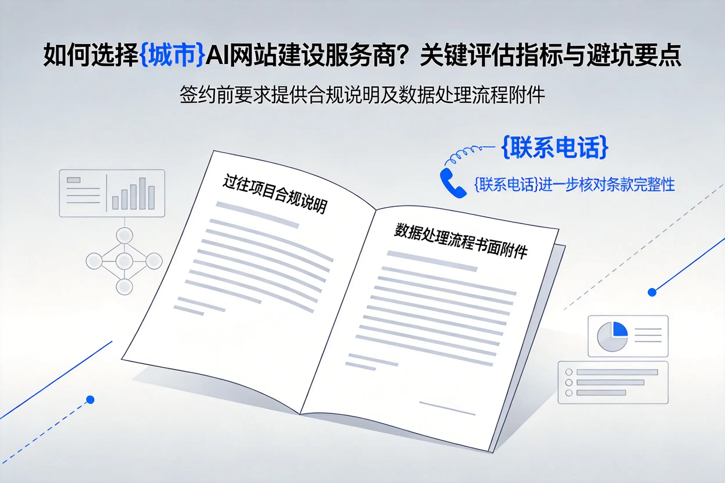 如何选择伊春AI网站建设服务商?关键评估指标与避坑要点
