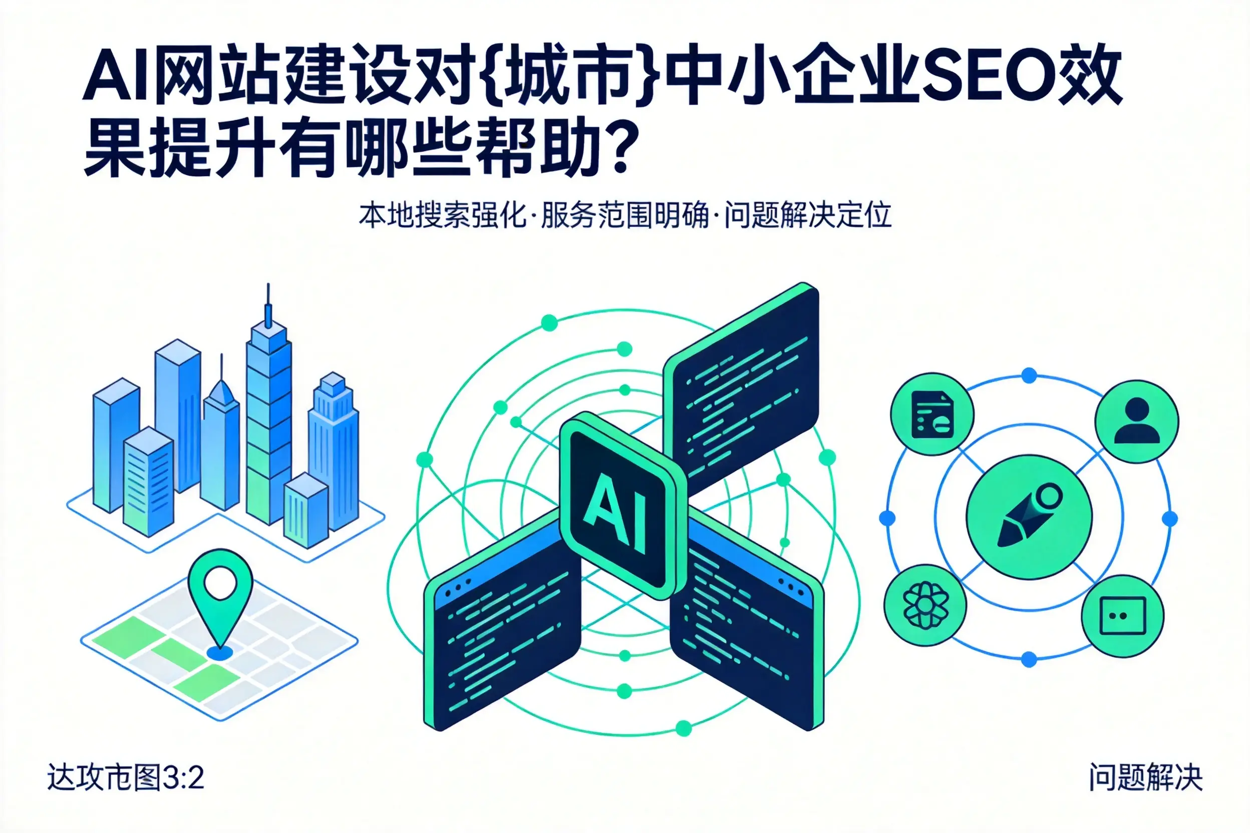 AI网站建设对伊春中小企业SEO效果提升有哪些帮助?