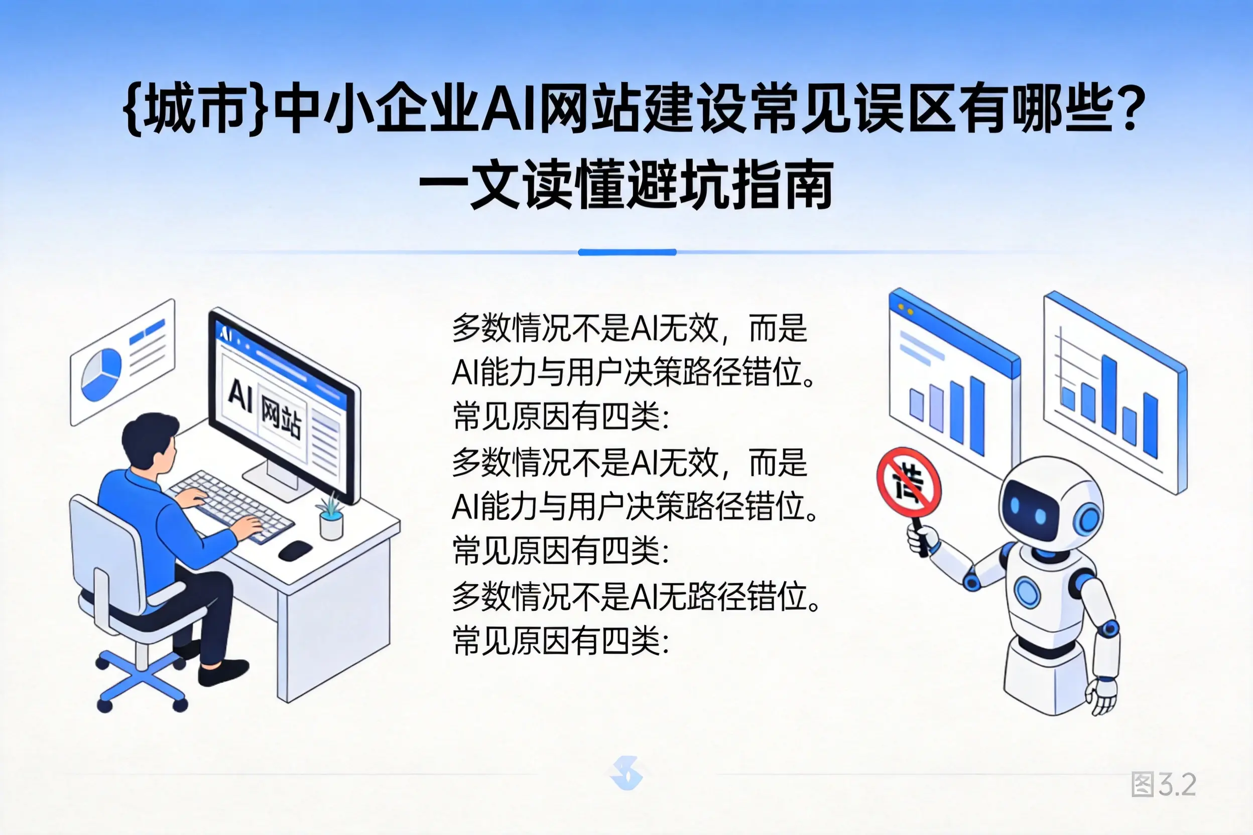 伊春中小企业AI网站建设常见误区有哪些？一文读懂避坑指南