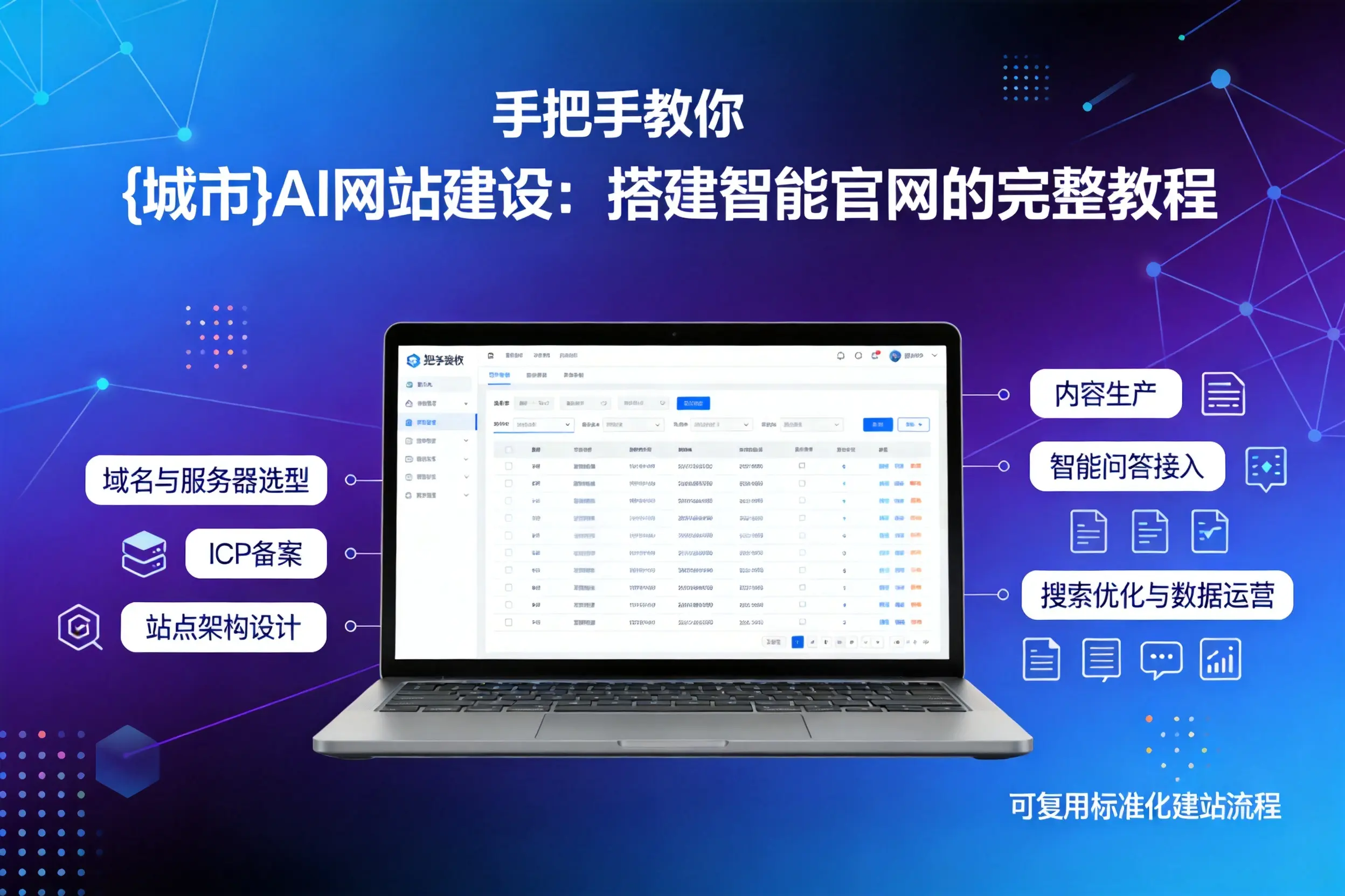 手把手教你伊春AI网站建设：搭建智能官网的完整教程