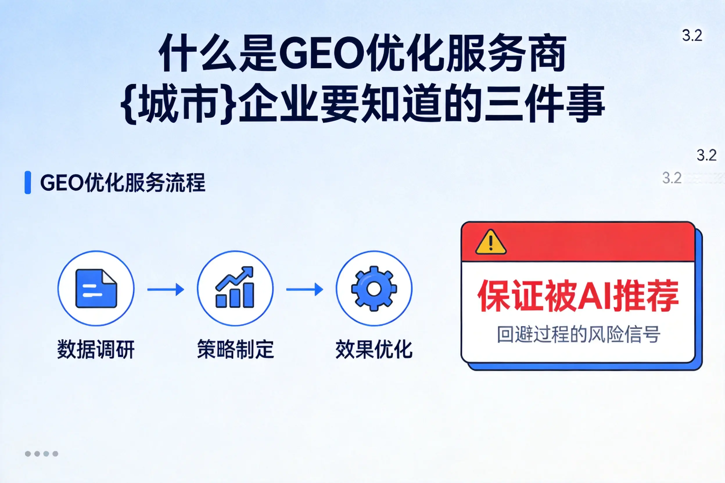 什么是GEO优化服务商伊春企业要知道的三件事